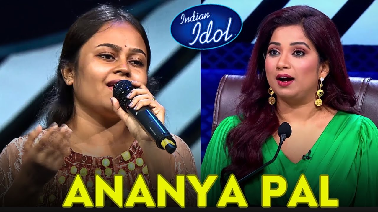 Ananya indian idol audition