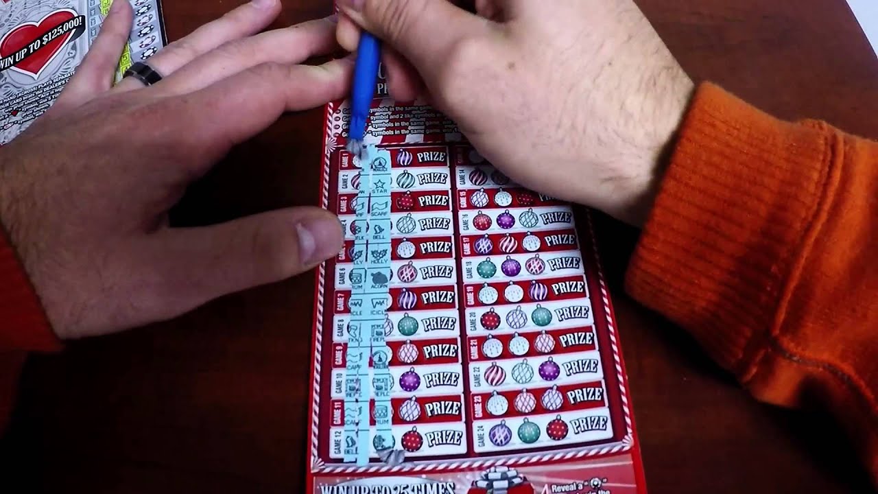 5$ Hearts and 10$ Holiday Riches - Hoosier Lottery ! - YouTube