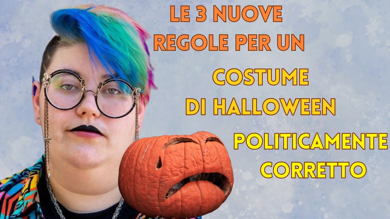3 regole per un Halloween politicamente corretto