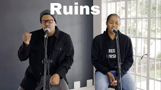 Free 2 Wrshp - Ruins (Maverick City Music Cover)