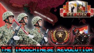 The Indochinese Revolution - HOI4 Red Dusk Vietnam