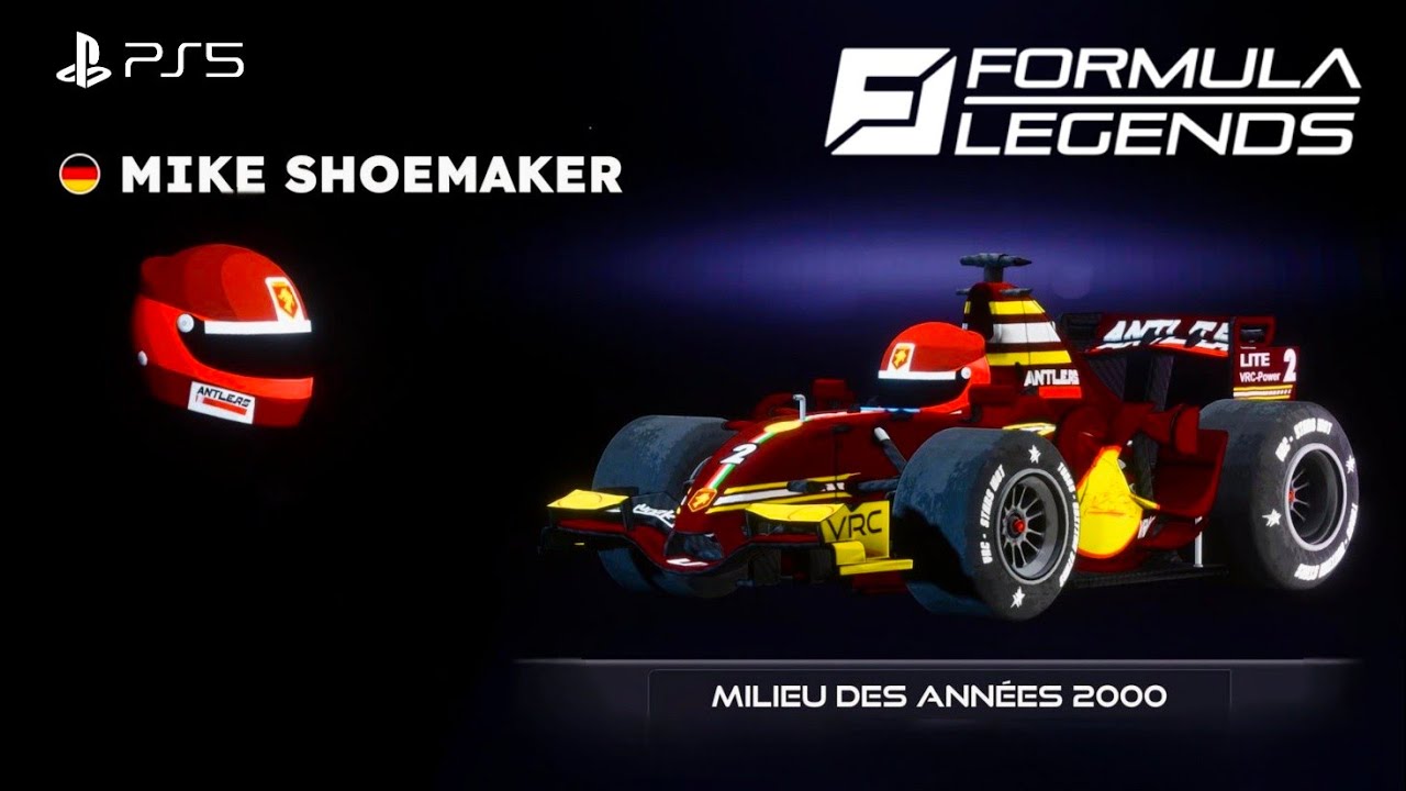 Formula Legends!! Michael Schumacher (Ferrari) At GP Italia (Monza)!!