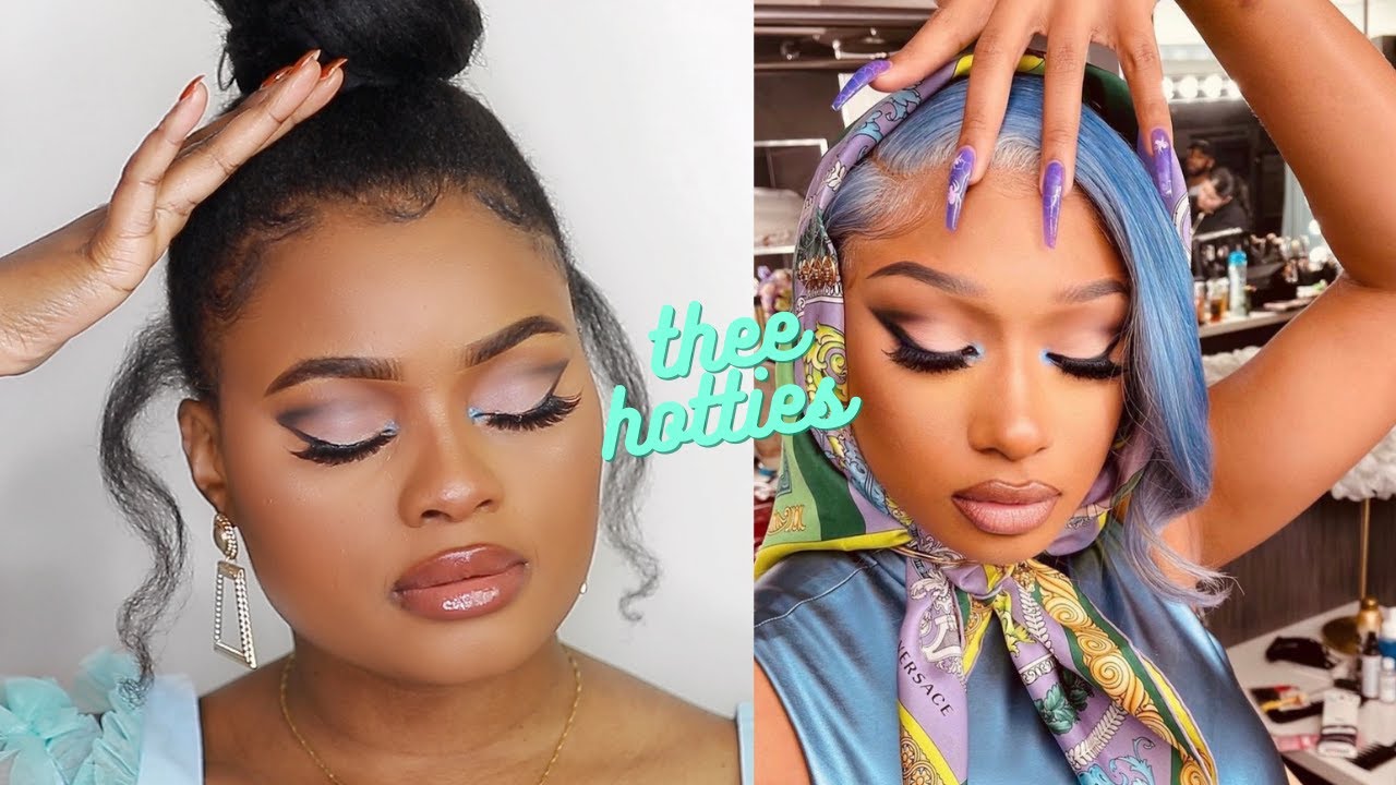 RECREATING THEE HOT GIRL COACH'S MAKEUP LOOK // MEGAN THEE STALLION
