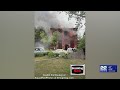 Historic mill building fire in Manchester, no injuries