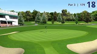 The Old White TPC - Hole #18