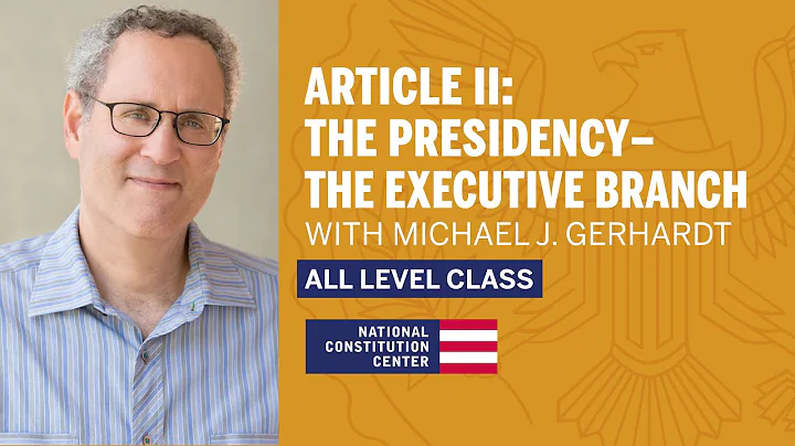 Article II: The Presidency  The Executive Branch w...