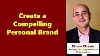 Create an Amazing Personal Brand for Career Success