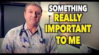 Something REALLY IMPORTANT TO ME | Dr. Paul