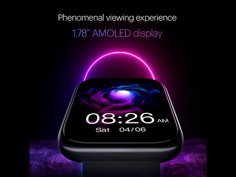 Noise Colorfit VISION 2 Unboxing AMOLED DISPLAY Best Smartwatch Under 3000 in 2022 Full video