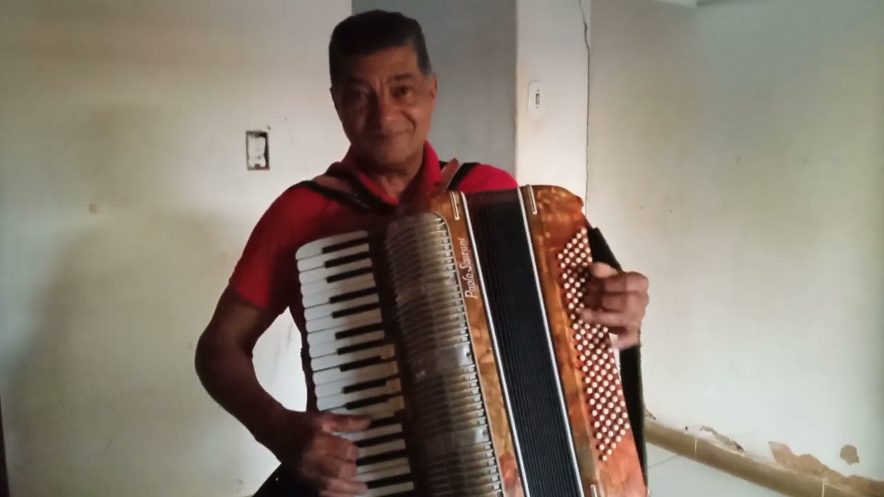 Campo aberto de Albino manique com gaiteir