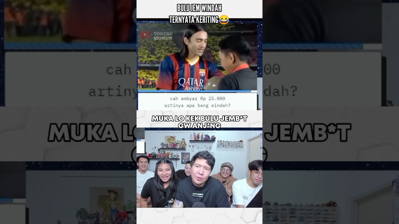 MEDIASHARE BULU JEM WINDAH KERITING! Windah Basudara