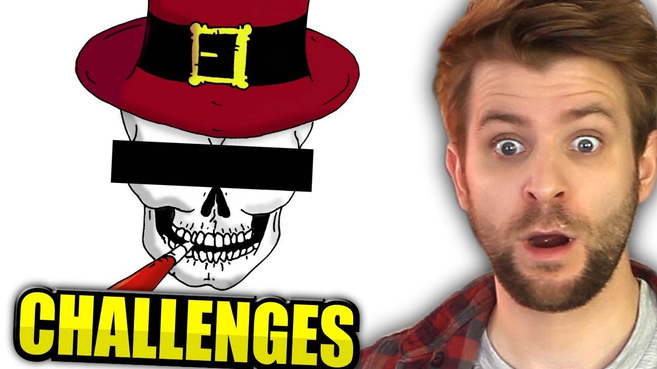 Zeo reagiert auf Tommys lehrreiche Lehrfilme: Challenges - Ich liebe euch!