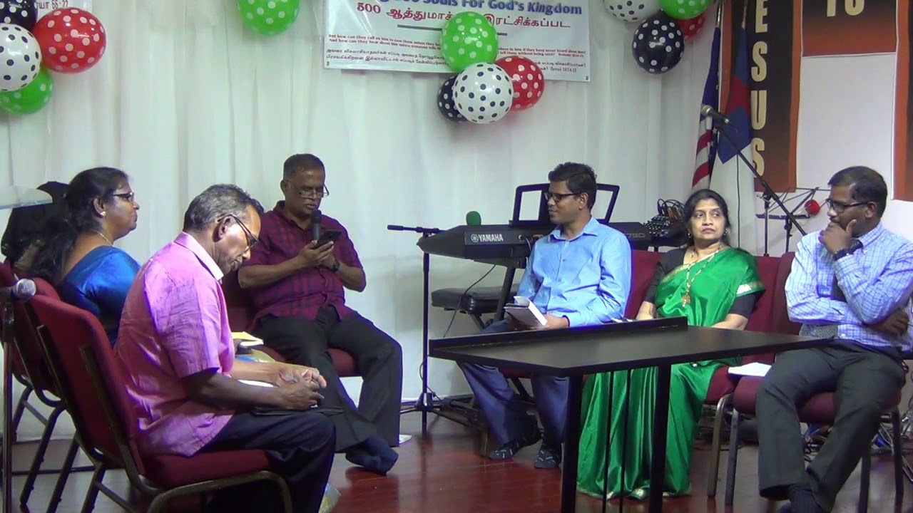Christian Debate In Tamil YouTube