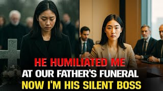 My Brother Mocked Me at Our Father’s Funeral — Until He Found Out I Was His Boss