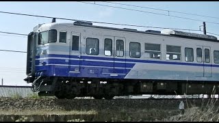 115系新潟N37+S2編成　信越本線下り普通433M