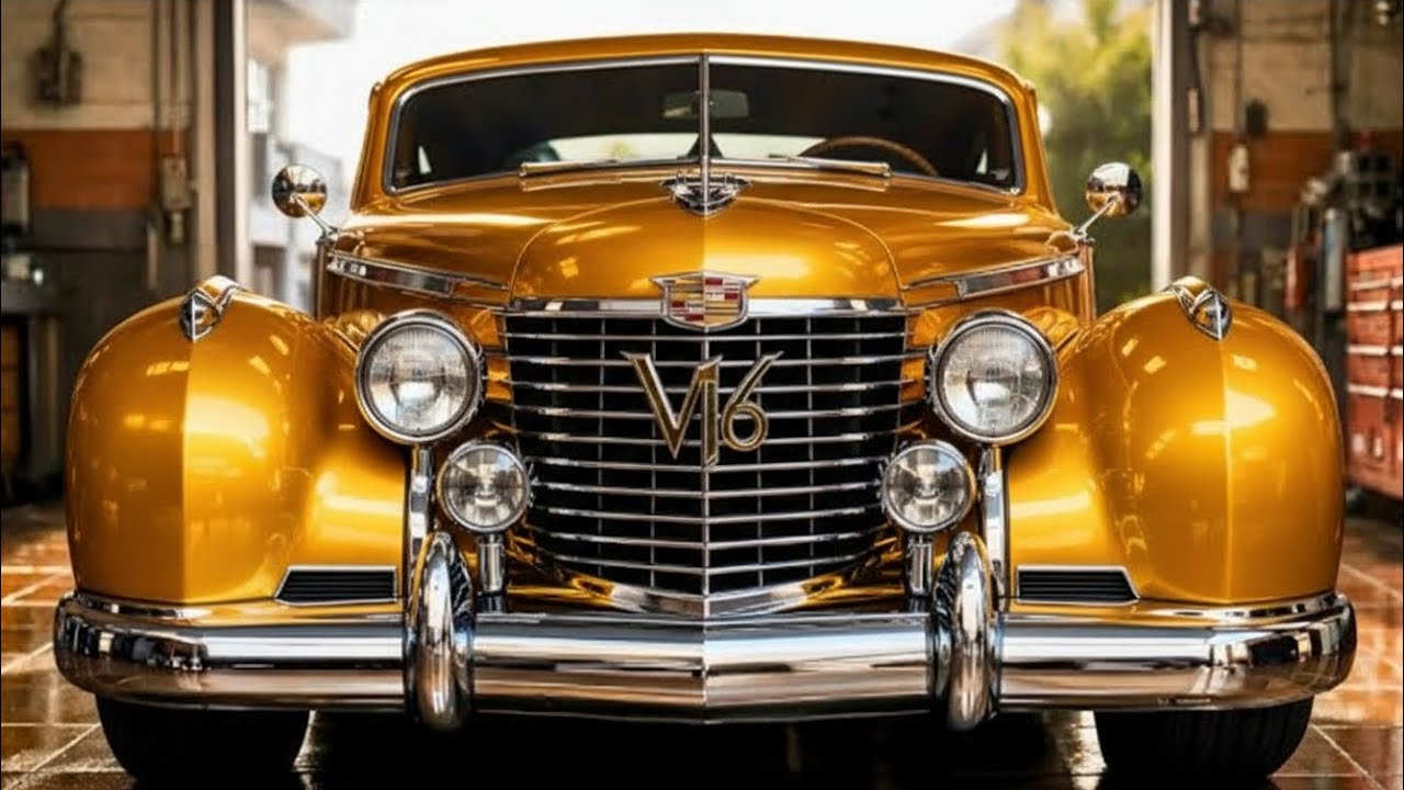 Cadillac Just Redefined Luxury — The V16 Fleetwood Is Back