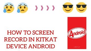 How to screen record in android 4.4.2 kitkat  (Samsung) No root screenshot 4
