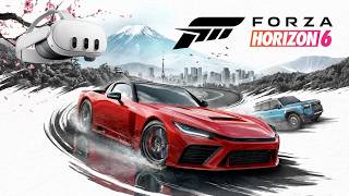 Forza Horizon 6 VR / Easy Way to Play in Virtual Reality / Meta Quest 3 + RTX 4080 Super