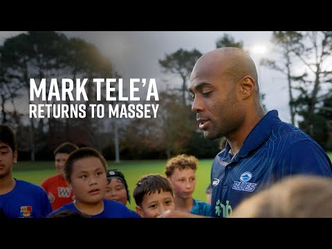 Mark Tele'a Returns to Massey Rugby Club