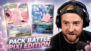 Pack Battle: PIXI Edition! 💖 Ziehen wir die Mega Pixi ex SAR | Optimale Ordnung