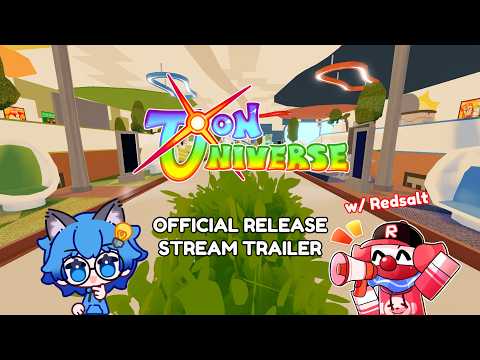 TOON UNIVERSE OFFICIAL RELEASE STREAM TRAILER w/ @redpandacubeSALT
