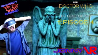 Doctor Who: The Edge of Time #4 - WEEPING ANGELS IN VR!!! screenshot 2