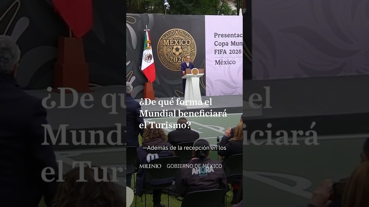 Pueblos Mágicos y Tren Maya, parte del plan turístico del Mundial 2026