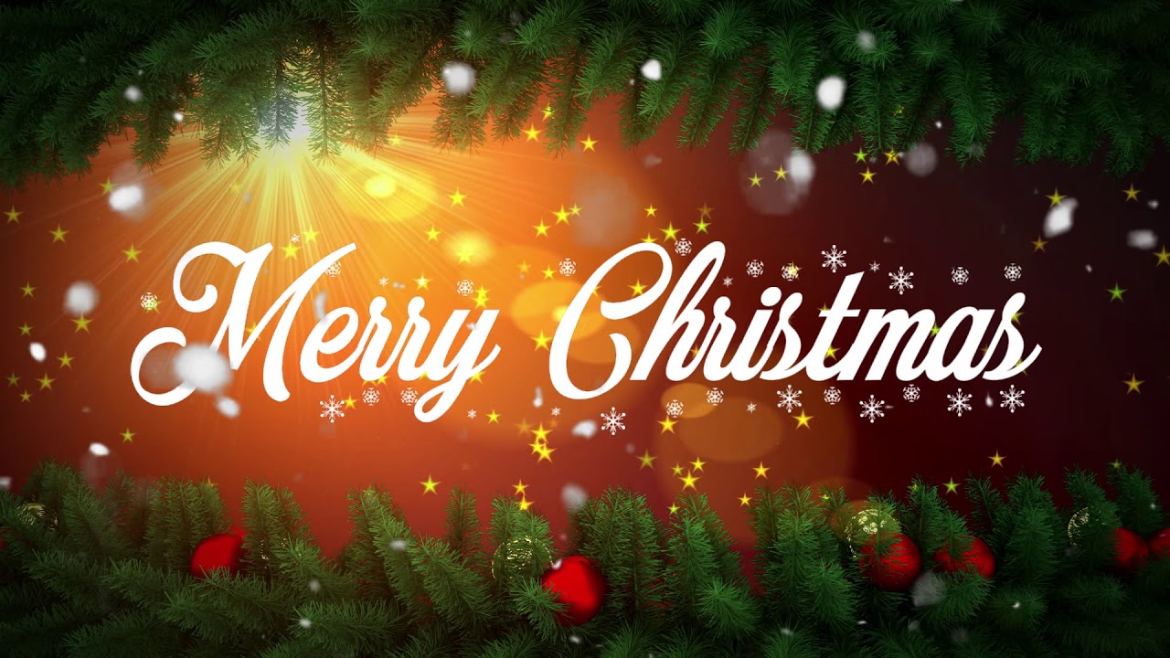Christmas Live Wallpaper 1080p , 4K UPSCALED - YouTube