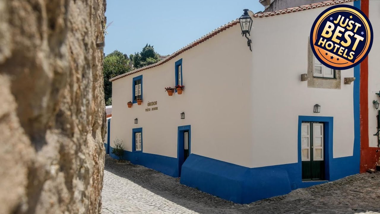 Obidos Patio House | Obidos, Portugal | Hotel Review 🏩