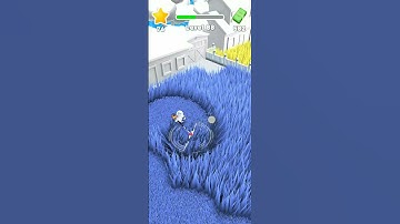 Mow My Lawn cutting Grass All LevelsAndroid ios#android#ios#gameplay #shorts