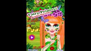 Game For GirlsA| How To Make Braided Hairstyle| Princess Braided Hairstyle Tutorial screenshot 5