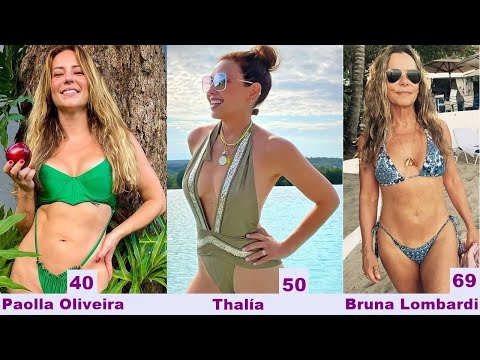 Famosas Com Mais De 40 Anos Que Exibem Boa Forma