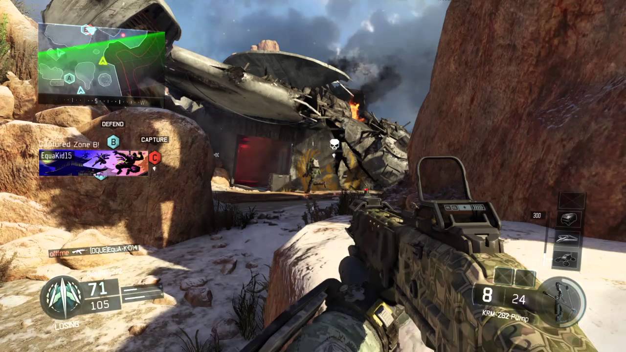 Call of Duty Black Ops 3: shotguns are hard