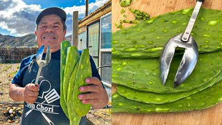 Como Hacer La Mejor Cuchara Para Pelar Nopales!💯🌿 