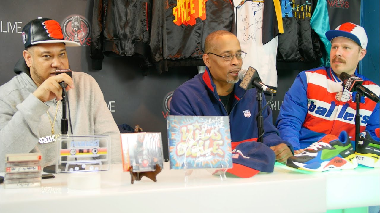 Sadat X Induction Ceremony at The Hip-Hop Museum, DC