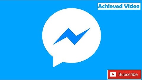 How to view archived video on messenger lite android by ts tech talk