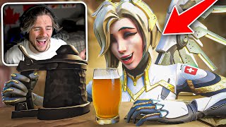 A Drunk Girl Flirted With Me in Overwatch 2