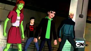 Young Justice Intro W Avengers Song