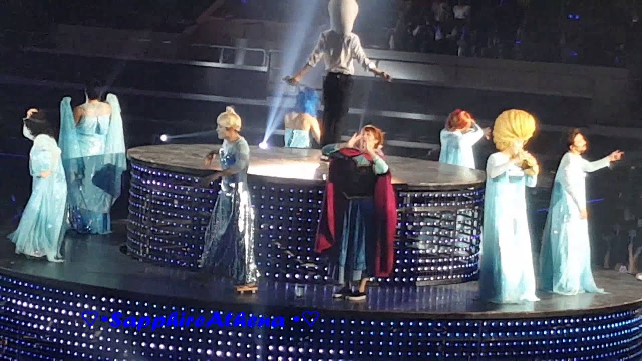 Super Junior Let it Go Frozen Elsa SS6SG YouTube