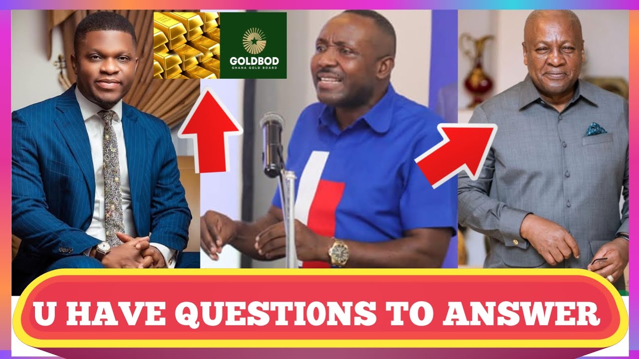 JOHN BOADU BL@STS SAMMY GYAMFI & MAHAMA FOR $214M GOLDBOD L0ST