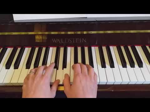 A Whole New World  from Walt Disney's Delights 5 finger piano