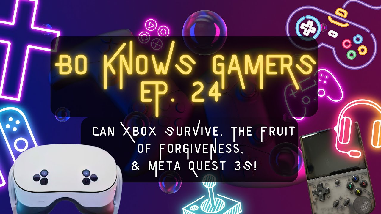 Xbox's Last Stand, Forgiveness, & Quest 3S Impact on VR - Live Discussion