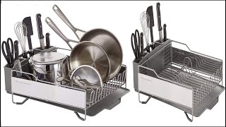 Best dish rack for pots and pans  KitchenAid Full Size Dish Rack