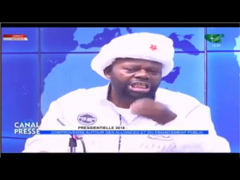 Diffusion en direct de Canal2 International "Canal Presse du 23/09/2018"