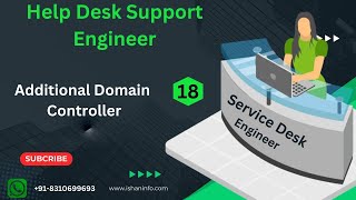 कक्षा- 18 | हेल्पडेस्क सहायता | सर्विस डेस्क इंजीनियर | एक्टिव डायरेक्टरी की व्याख्या | शेषमणि मौ... screenshot 5