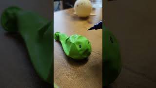 Balloon Pufferfish / DIY Balloon Pufferfish #diy #balloon #pufferfish