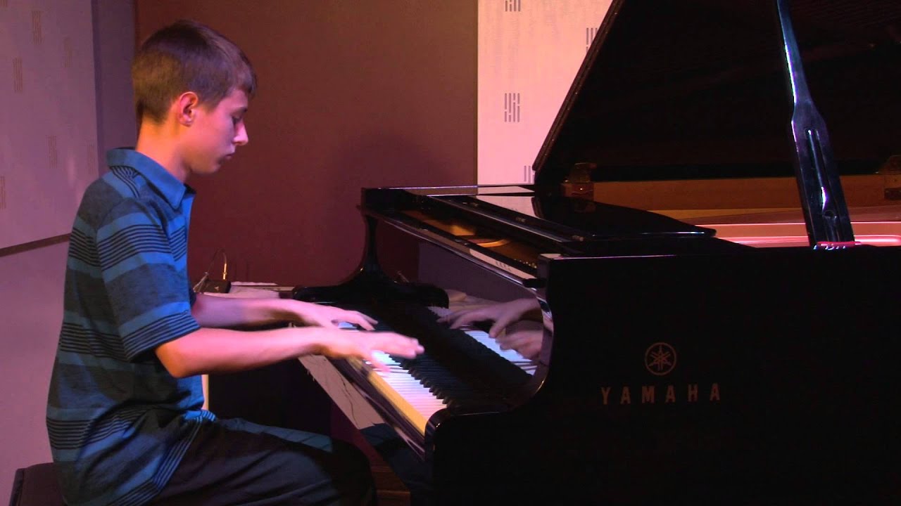 Mozart Piano Sonata No 11 in A major, K 331- Ethan Buttimer