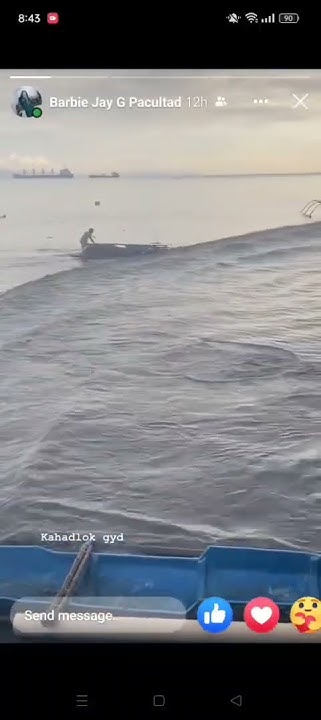 Tsunami gensan today