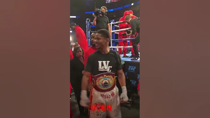 TERRENCE CRAWFORD AND SHAKUR STEVENSON EXITS THE R...