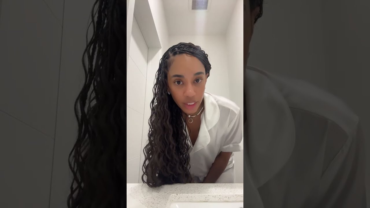 Miracle knots crochet braids using synthetic boho hair 